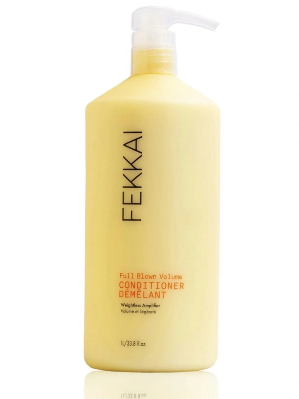 Fekkai Full Blown Volume Conditioner — Yellow Bottle